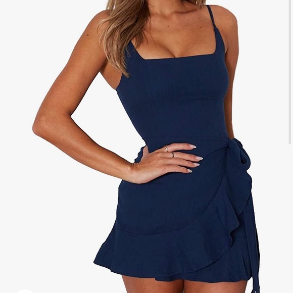 Navy romper - Picture 2 of 6